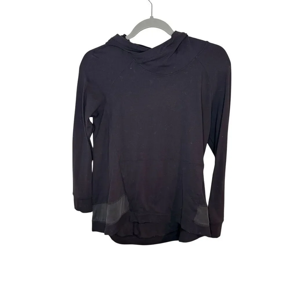 Lululemon Starting Place Hoodie Black Size 4 - Picture 5 of 9